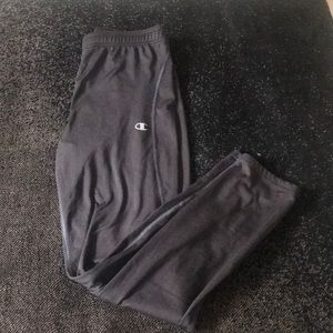 Champion Gear black girls sweatpants